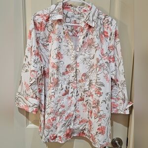 Floral Print Women's Top